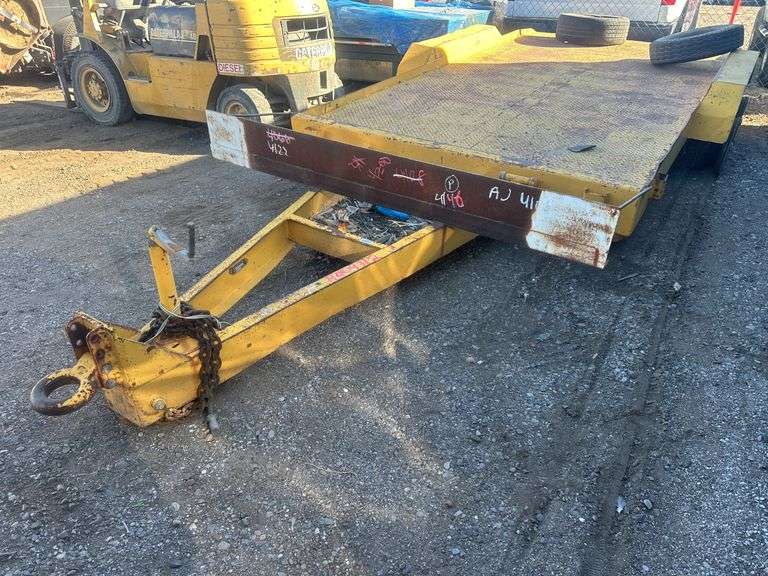 1975  FBTL  Flatbed Trailer