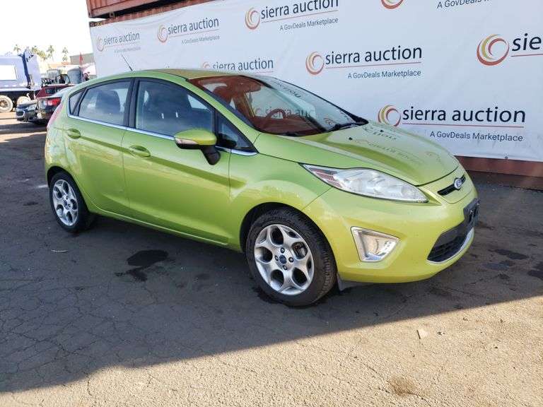 2011  Ford  Fiesta