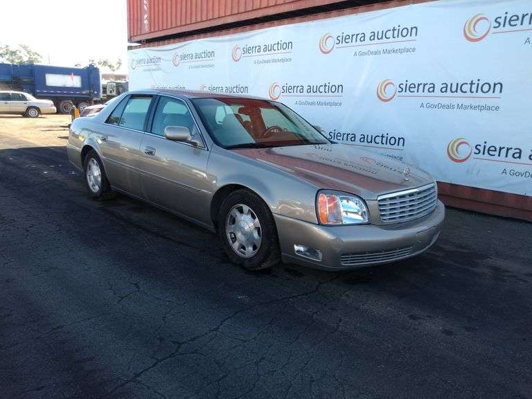 2002  Cadillac  DeVille