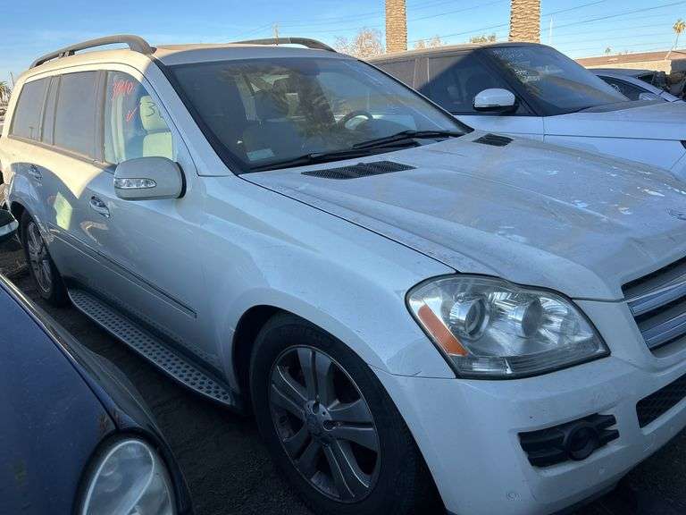 2008  Mercedes-Benz  GL 320