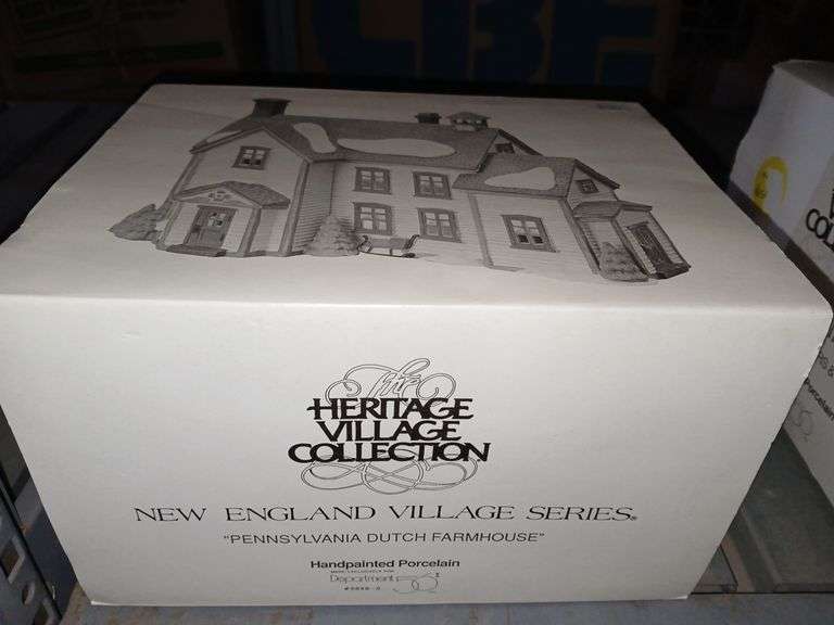 Department 56 heritage village collection christmas