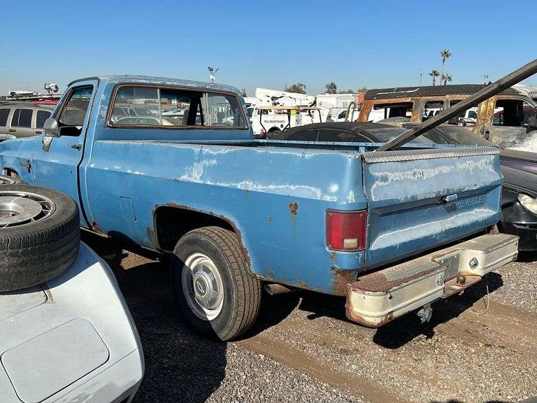 1986  Chevrolet  C20