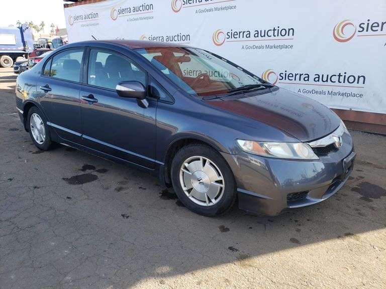 2009  Honda  Civic Hybrid