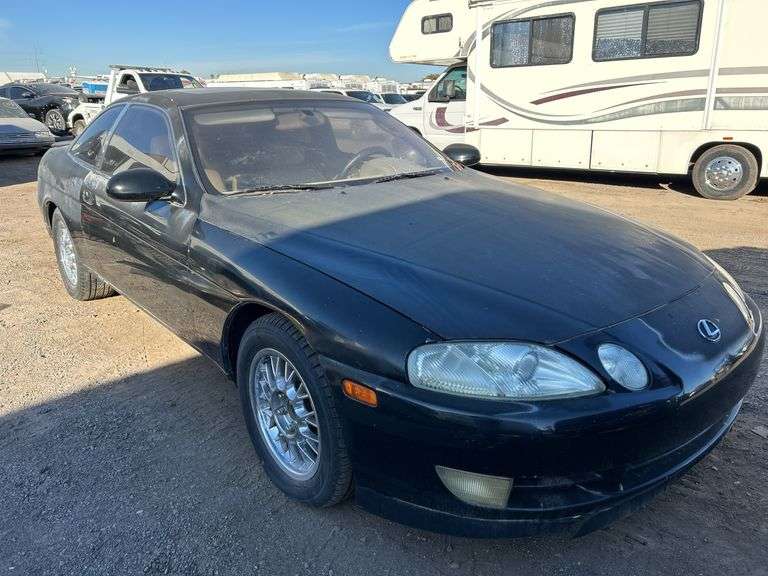 1992 Lexus SC 400 Sierra Auction Management Inc