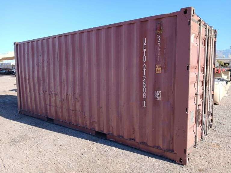 2011 Dong Fang 20' Shipping Container
