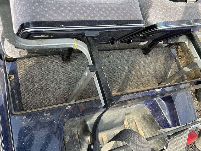 1991 Yamaha G8 Golf Cart Sierra Auction Management Inc