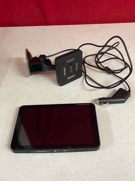 thumbnail image 2 of Heavy Duty 8-Foot Car Charger 5.2V 5A For Rand McNally TND-740 Truck GPS – Right Angle Tip 2 of 5