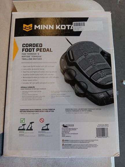 Adattatore Jack Plate Per Minn Kota Raptor - Staffa Di Supporto (Ricambio Originale 1810366)