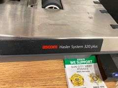 Ascom 320 Envelope Sealer - Sierra Auction Management Inc