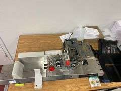 Ascom 320 Envelope Sealer - Sierra Auction Management Inc