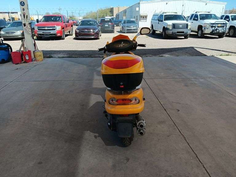 2008 ZHEJIANG JMSTAR SHENKE YY50QT-6 - Sierra Auction
