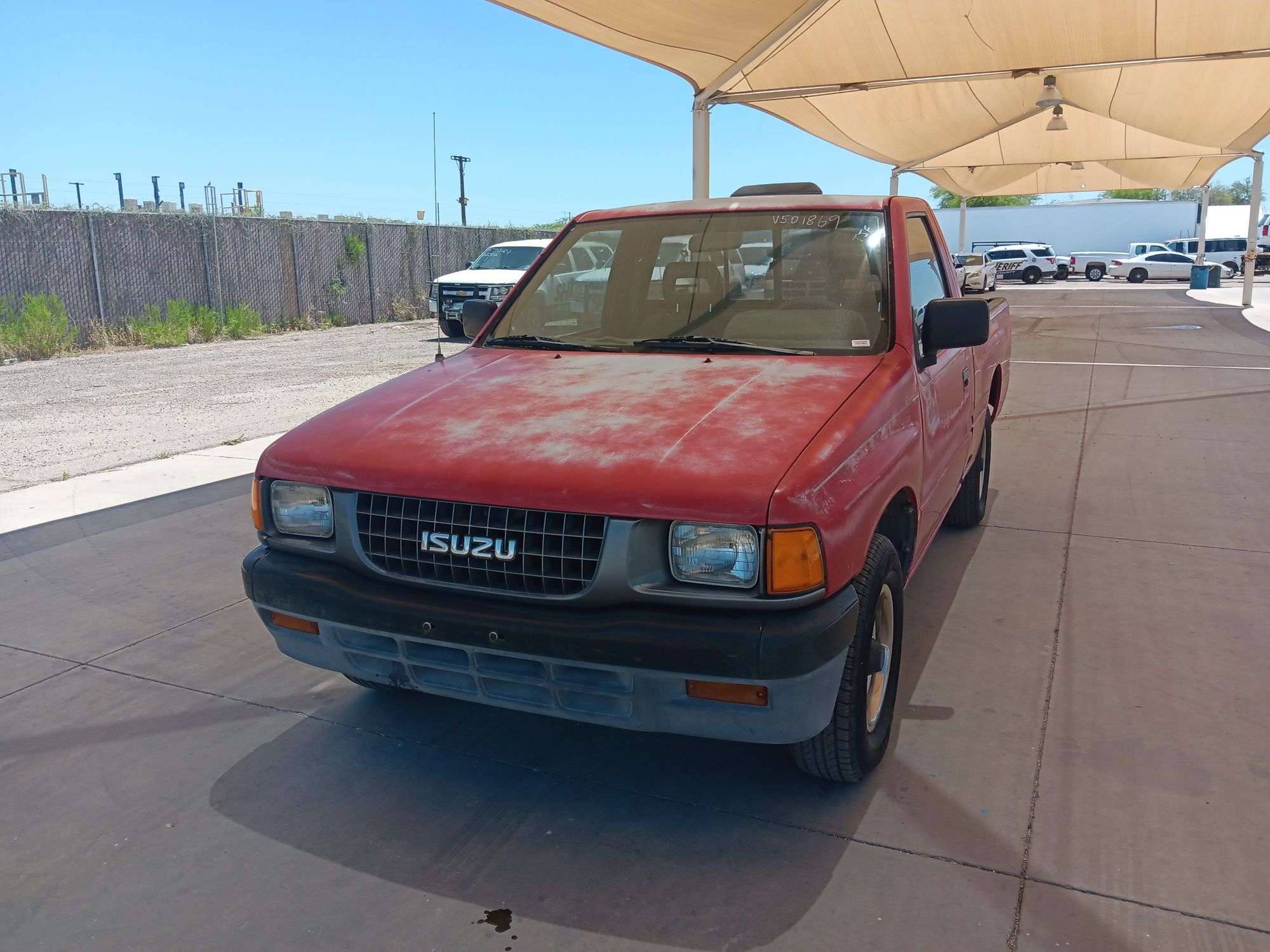 1994 Isuzu Pickup - Sierra Auction Management Inc