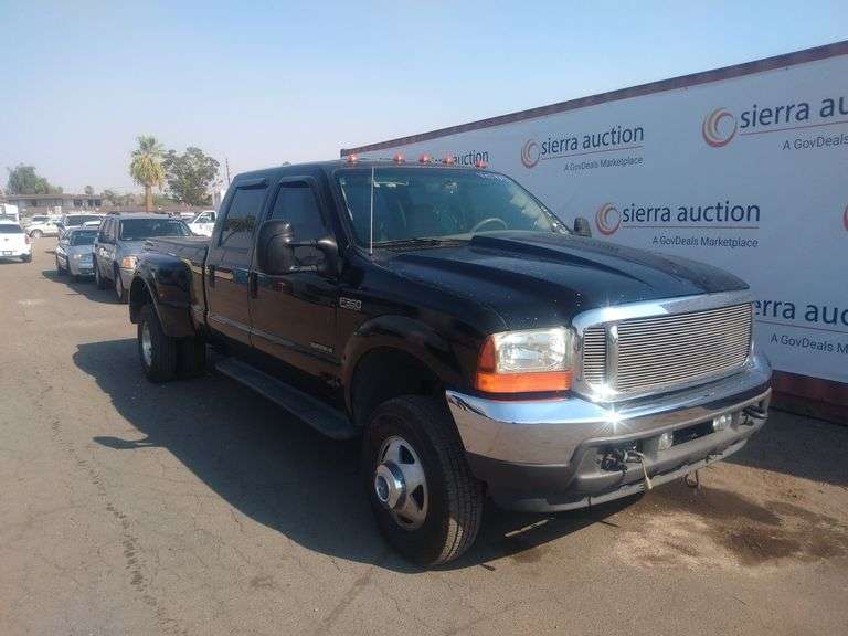 2001  Ford  F-350 Super Duty