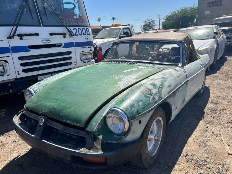 1978  Mountney  MGB