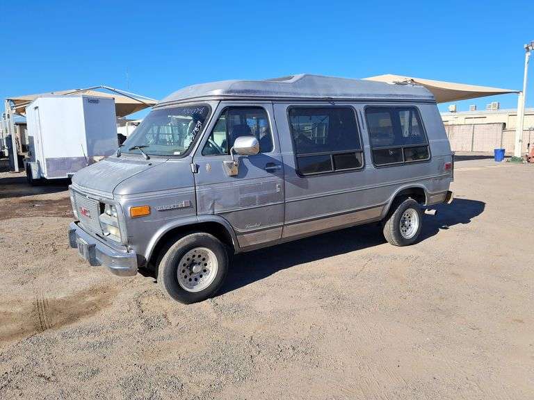 1993  GMC  G2500 Vandura  Cargo Van