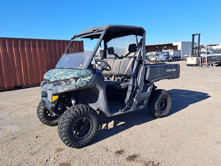 2017  Can-Am  Defender  Utility Cart