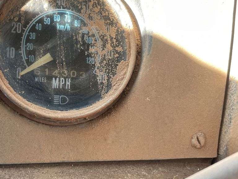 Clé Vierge Pour Camion Mack Années 1980 - Modèles B24, H1098X, HUD4 98X, Blank Nickel/Brass