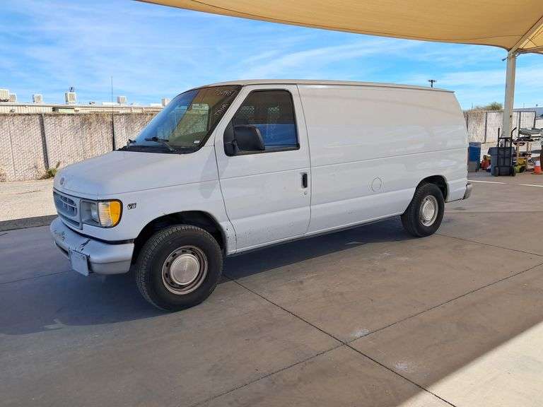 2002  Ford  E150   Cargo Van