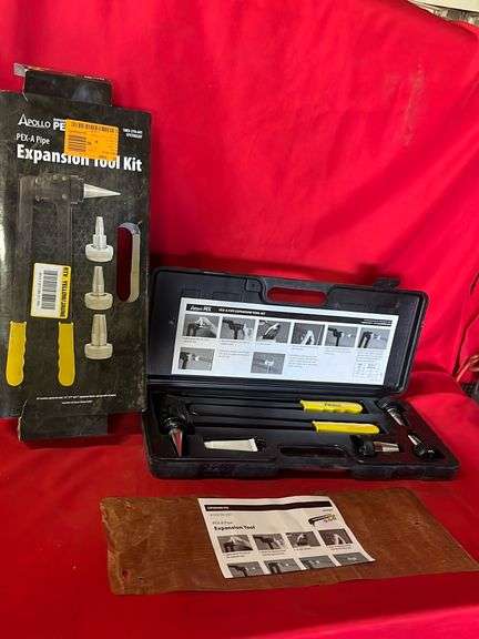 Apollo PEX-A Expansion Tool Kit with 1/2 in., 3/4 in. and 1 in ...