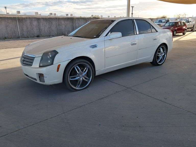 2004  Cadillac  CTS