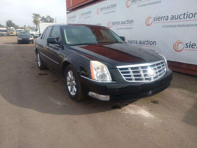 2010  Cadillac  DTS