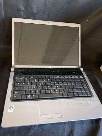 (1 Qty) Dell Studio Model: pp33l Laptop