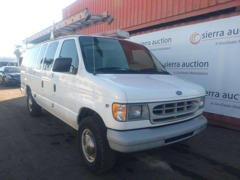 1999  Ford  E350  Cargo Van