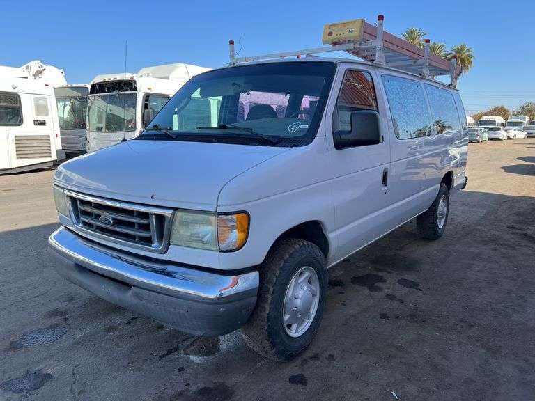 2003  Ford  E350  Cargo Van