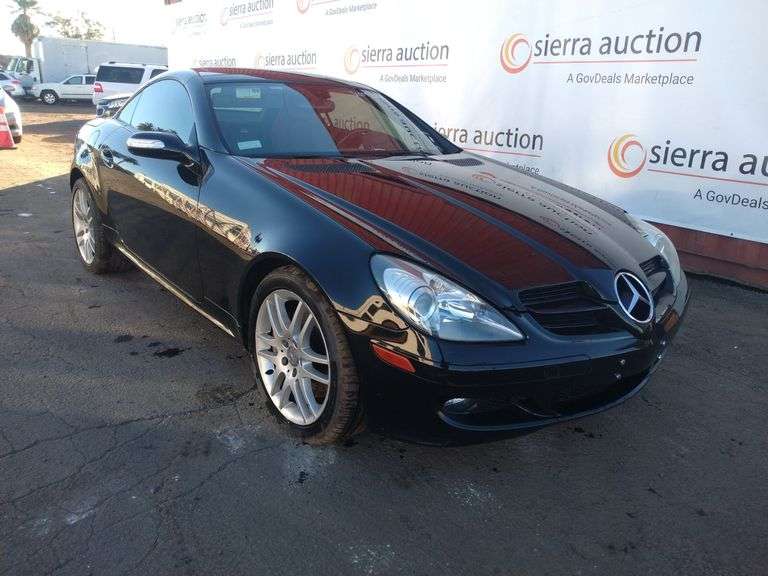 2007  Mercedes-Benz  SLK 350
