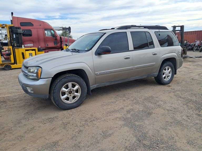 2002  Chevrolet  Trailblazer LT