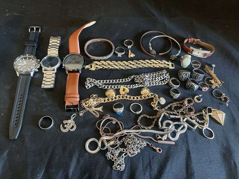 Assorted Costume Jewelry