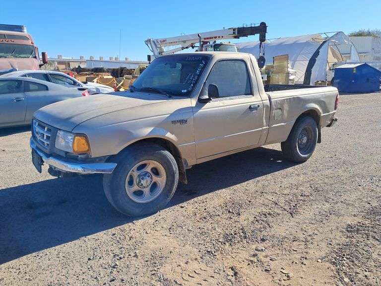 2001  Ford  Ranger