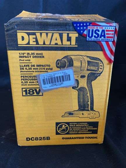 (1 Qty) Dewalt 1/4” Impact Driver