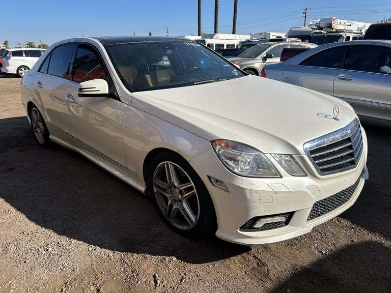 2011 Mercedes-Benz E550