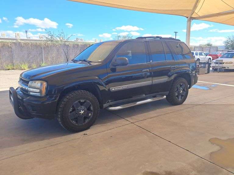 2003  Chevrolet  Trailblazer LS