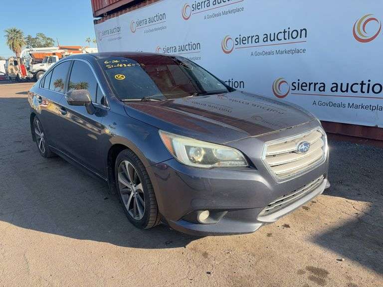 2016  Subaru  Legacy