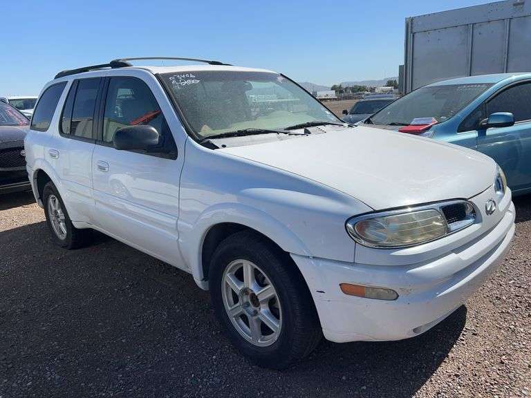 2002  Oldsmobile  Bravada