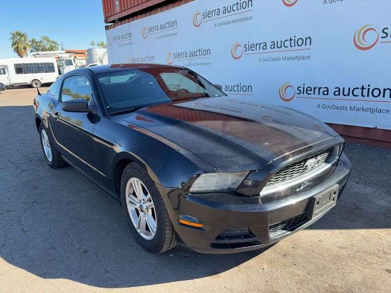 2014 Ford Mustang