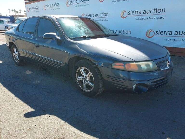 2001  Pontiac  Bonneville
