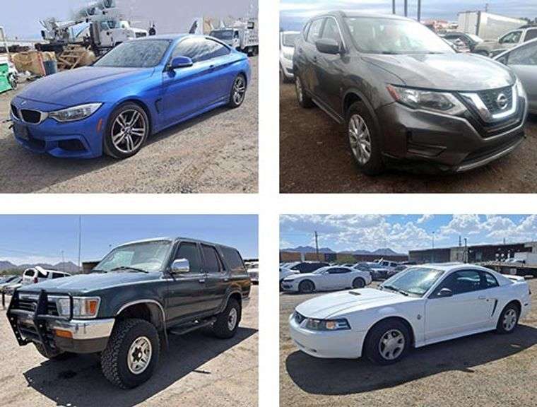 6787 - Phoenix and Tucson NonRunning/Stationary Vehicle Auction - October 24, 2025