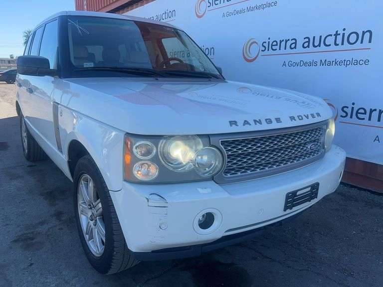 2006 Land Rover Range Rover