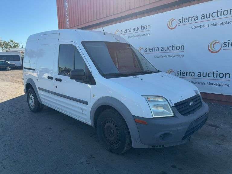 2012  Ford  Transit Connect XL  Cargo Van