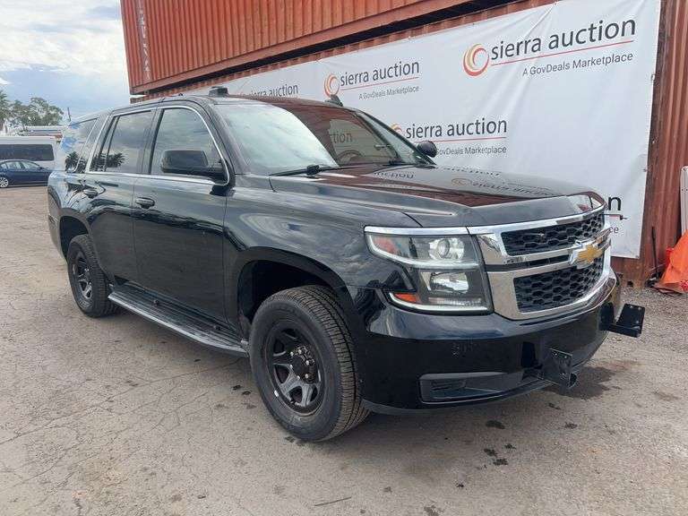 2018 Chevrolet Tahoe