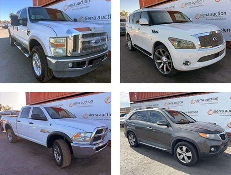 6790 - Phoenix Vehicle Auction - November 1st, 2025