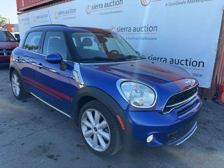 2015 MINI Cooper Countryman S ALL4