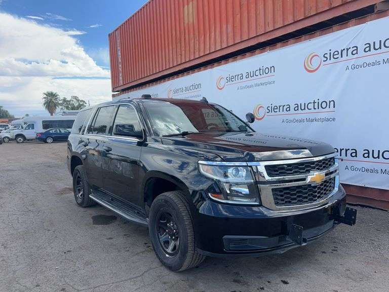 2018 Chevrolet Tahoe