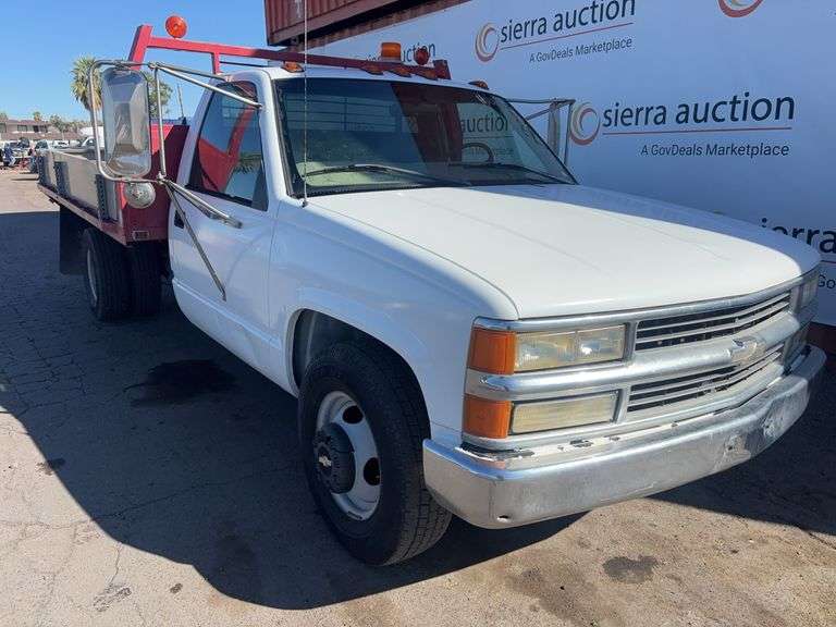 1999  Chevrolet  C3500 HD   Flatbed Truck
