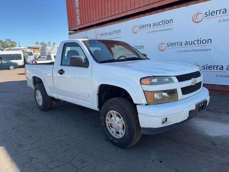 2008 Chevrolet Colorado