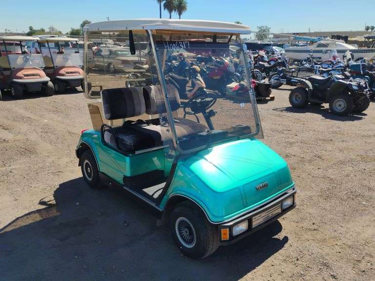1993 Yamaha Desert Classic Golf/Passenger Cart
