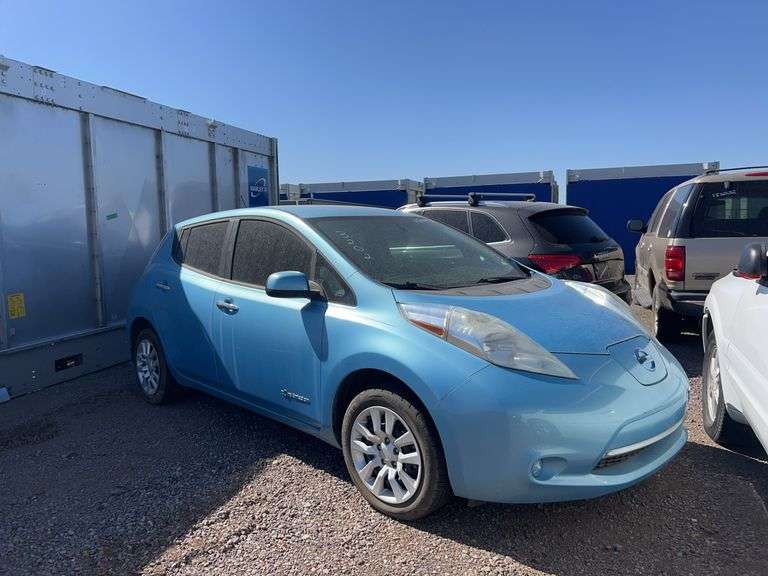 2015  Nissan  Leaf
